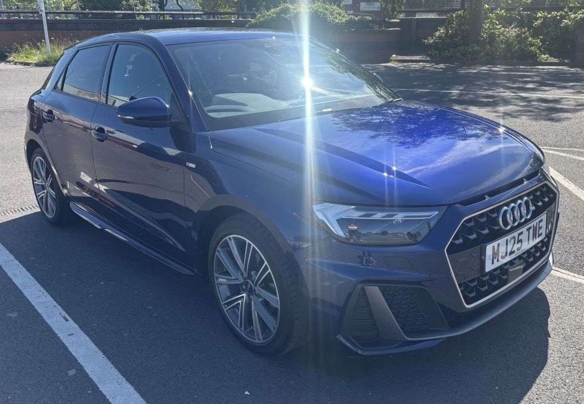 A 2025 AUDI A1 1.0 TFSI 30 S line Sportback 5dr Petrol Manual Euro 6 (s/s) (116 ps) A 2025 AUDI A1 1.0 TFSI 30 S line Sportback 5dr Petrol Manual Euro 6 (s/s) (116 ps)
