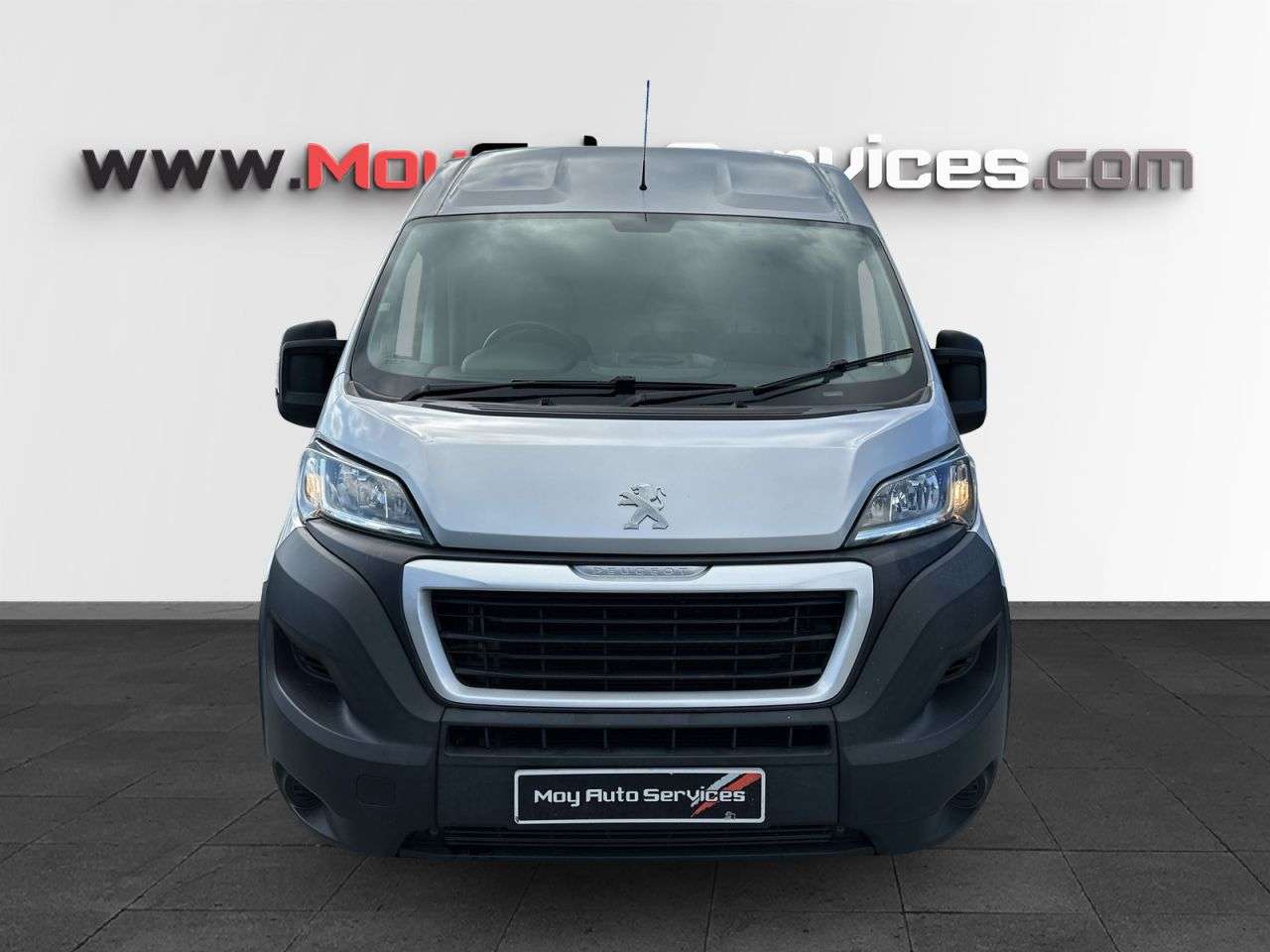 A 2019 PEUGEOT BOXER 2.0 BlueHDi 335 Professional Panel Van 5dr Diesel Manual L2 H2 Euro 6 (130 A 2019 PEUGEOT BOXER 2.0 BlueHDi 335 Professional Panel Van 5dr Diesel Manual L2 H2 Euro 6 (130