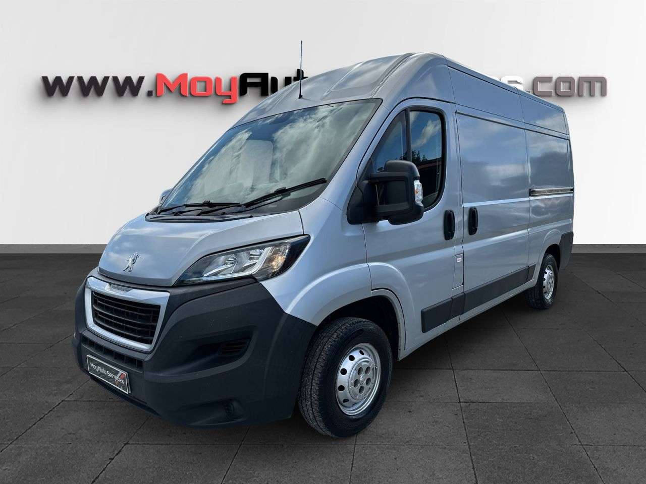 A 2019 PEUGEOT BOXER 2.0 BlueHDi 335 Professional Panel Van 5dr Diesel Manual L2 H2 Euro 6 (130 A 2019 PEUGEOT BOXER 2.0 BlueHDi 335 Professional Panel Van 5dr Diesel Manual L2 H2 Euro 6 (130