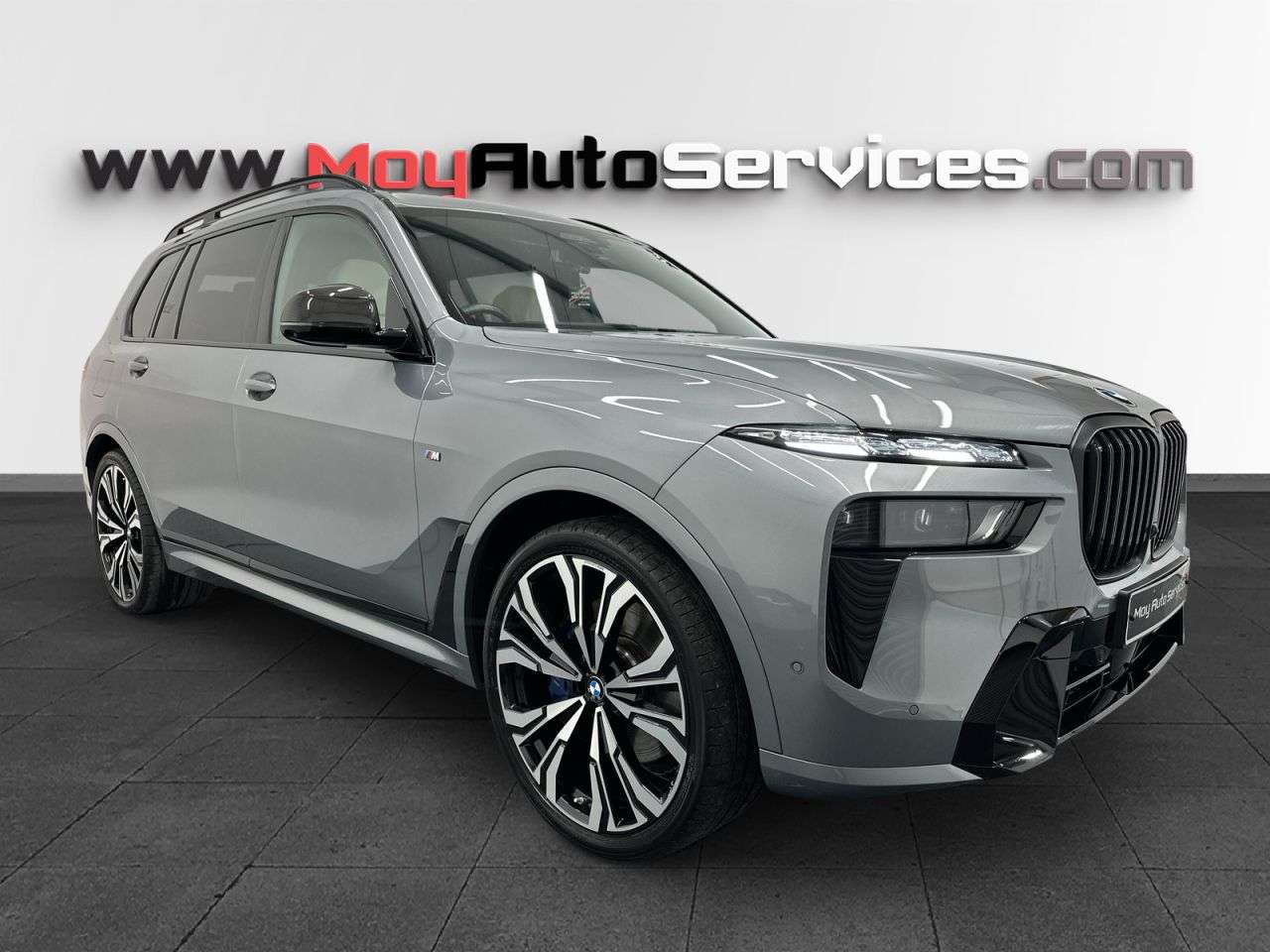 A 2024 BMW X7 3.0 40d MHT M Sport SUV 5dr Diesel Hybrid Auto xDrive Euro 6 (s/s) (352 ps) A 2024 BMW X7 3.0 40d MHT M Sport SUV 5dr Diesel Hybrid Auto xDrive Euro 6 (s/s) (352 ps)