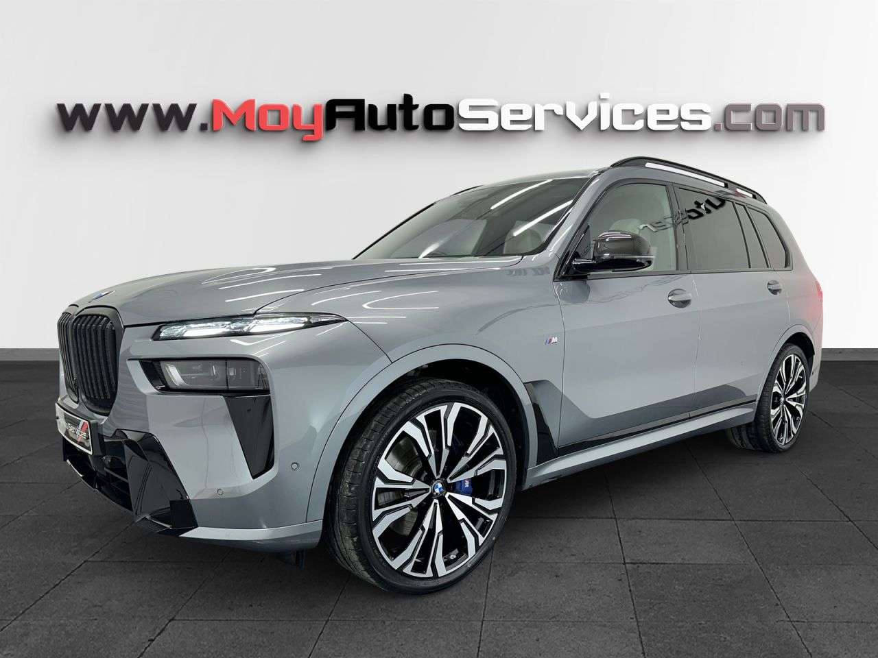 A 2024 BMW X7 3.0 40d MHT M Sport SUV 5dr Diesel Hybrid Auto xDrive Euro 6 (s/s) (352 ps) A 2024 BMW X7 3.0 40d MHT M Sport SUV 5dr Diesel Hybrid Auto xDrive Euro 6 (s/s) (352 ps)