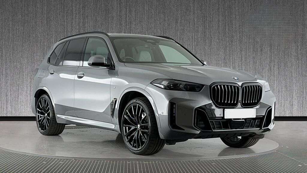 A 2024 BMW X5 3.0 30d MHT M Sport SUV 5dr Diesel Hybrid Steptronic xDrive Euro 6 (s/s) (2 A 2024 BMW X5 3.0 30d MHT M Sport SUV 5dr Diesel Hybrid Steptronic xDrive Euro 6 (s/s) (2