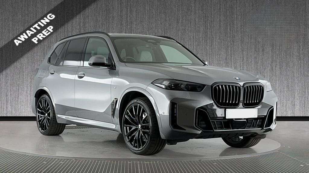 A 2024 BMW X5 3.0 30d MHT M Sport SUV 5dr Diesel Hybrid Steptronic xDrive Euro 6 (s/s) (2 A 2024 BMW X5 3.0 30d MHT M Sport SUV 5dr Diesel Hybrid Steptronic xDrive Euro 6 (s/s) (2