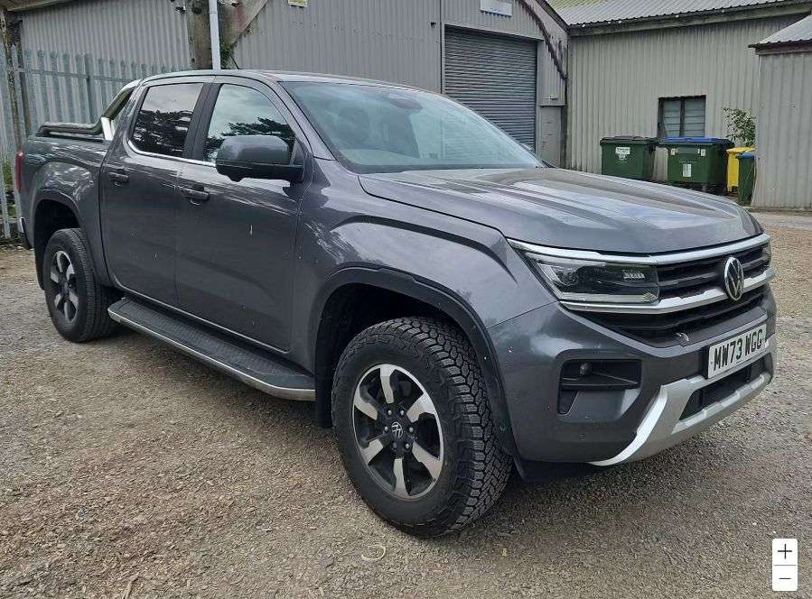 A 2023 VOLKSWAGEN AMAROK 2.0 TDI Style Pickup Double Cab 4dr Diesel Auto 4Motion Euro 6 (s/s) (205 p A 2023 VOLKSWAGEN AMAROK 2.0 TDI Style Pickup Double Cab 4dr Diesel Auto 4Motion Euro 6 (s/s) (205 p