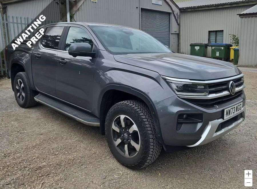 A 2023 VOLKSWAGEN AMAROK 2.0 TDI Style Pickup Double Cab 4dr Diesel Auto 4Motion Euro 6 (s/s) (205 p A 2023 VOLKSWAGEN AMAROK 2.0 TDI Style Pickup Double Cab 4dr Diesel Auto 4Motion Euro 6 (s/s) (205 p