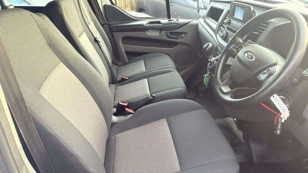 2024 FORD TRANSIT CUSTOM 2024 FORD TRANSIT CUSTOM