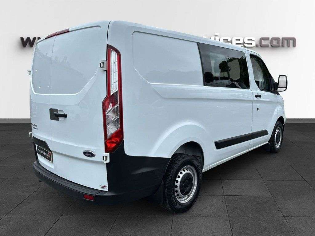 2024 FORD TRANSIT CUSTOM 2024 FORD TRANSIT CUSTOM