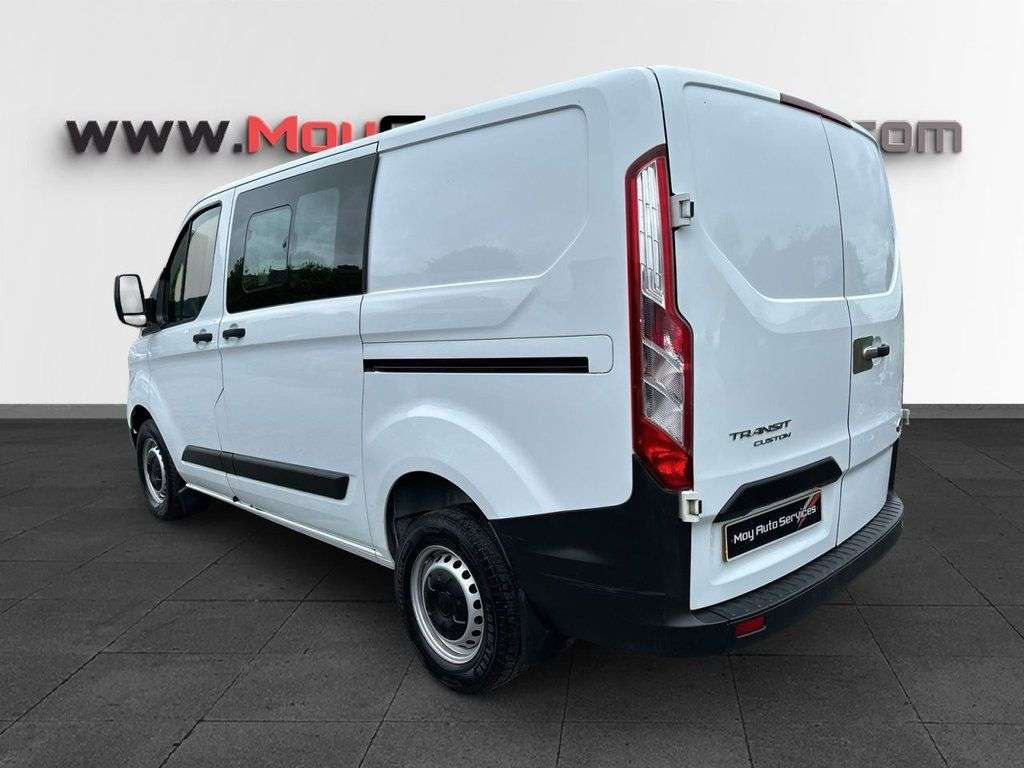 2024 FORD TRANSIT CUSTOM 2024 FORD TRANSIT CUSTOM