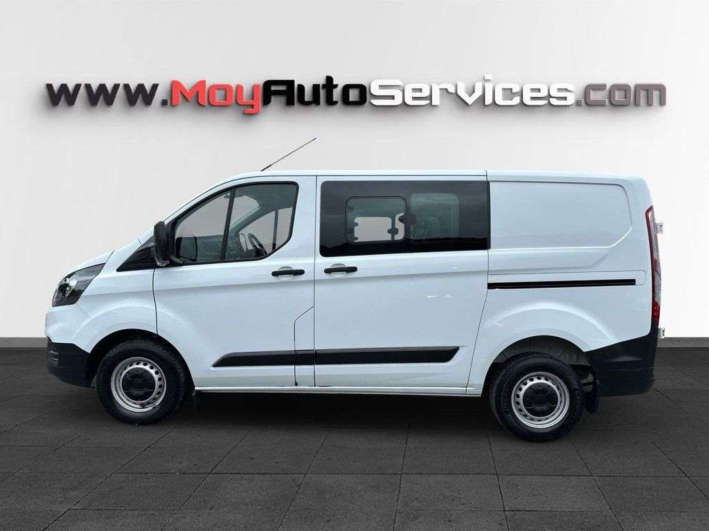 2024 FORD TRANSIT CUSTOM 2024 FORD TRANSIT CUSTOM