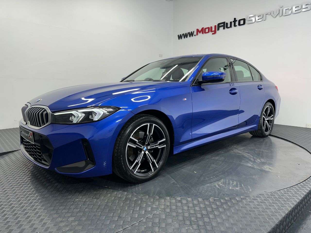 A 2023 BMW 3 SERIES 2.0 320i M Sport Saloon 4dr Petrol Auto Euro 6 (s/s) (184 ps) A 2023 BMW 3 SERIES 2.0 320i M Sport Saloon 4dr Petrol Auto Euro 6 (s/s) (184 ps)