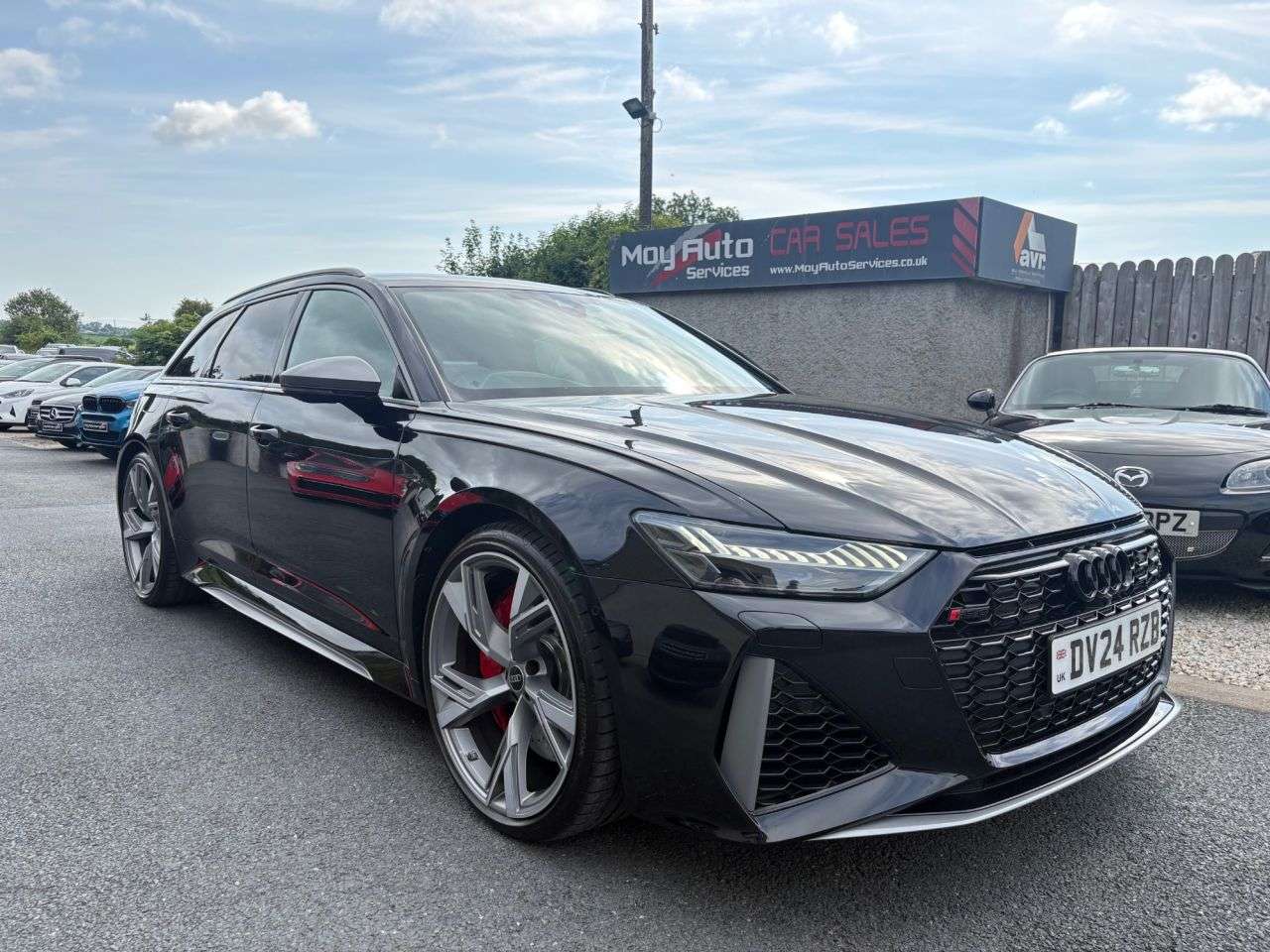 A 2024 AUDI RS6 AVANT 4.0 TFSI V8 Performance Estate 5dr Petrol Tiptronic quattro Euro 6 (s/s) (6 A 2024 AUDI RS6 AVANT 4.0 TFSI V8 Performance Estate 5dr Petrol Tiptronic quattro Euro 6 (s/s) (6