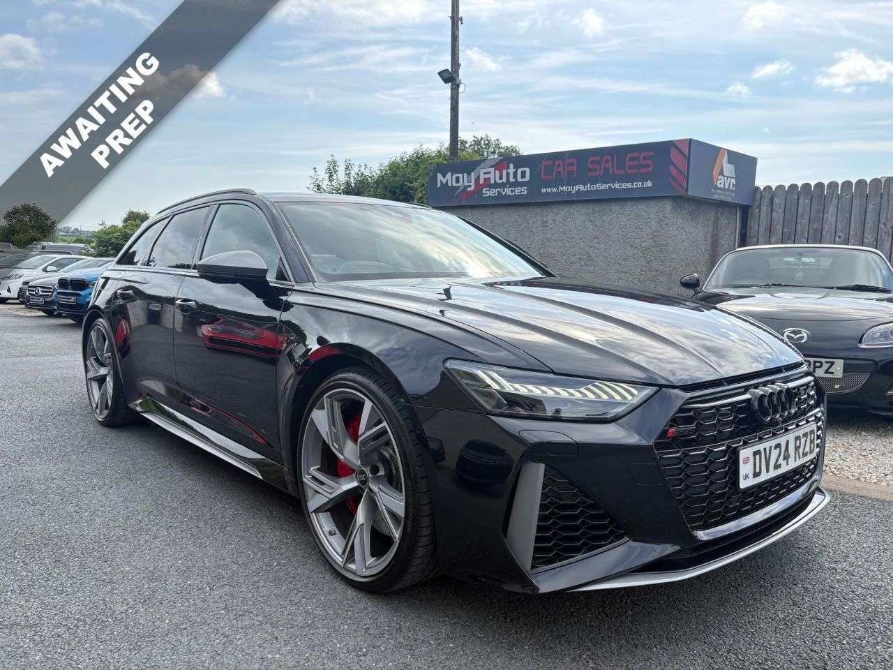 A 2024 AUDI RS6 AVANT 4.0 TFSI V8 Performance Estate 5dr Petrol Tiptronic quattro Euro 6 (s/s) (6 A 2024 AUDI RS6 AVANT 4.0 TFSI V8 Performance Estate 5dr Petrol Tiptronic quattro Euro 6 (s/s) (6