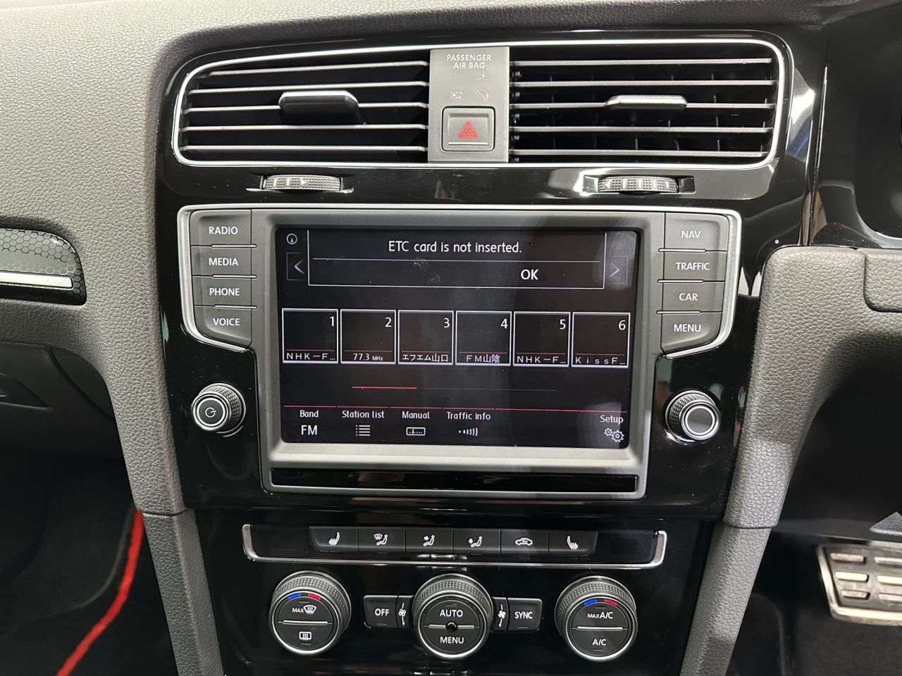 2017 VOLKSWAGEN GOLF GTI 2017 VOLKSWAGEN GOLF GTI