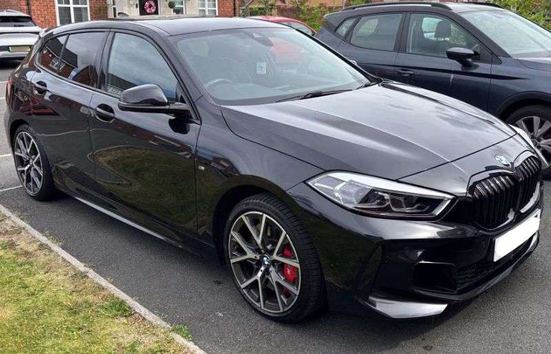A 2024 BMW 1 SERIES 2.0 128ti (LCP) Hatchback 5dr Petrol Auto Euro 6 (s/s) (265 ps) A 2024 BMW 1 SERIES 2.0 128ti (LCP) Hatchback 5dr Petrol Auto Euro 6 (s/s) (265 ps)