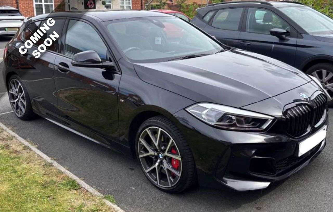 A 2024 BMW 1 SERIES 2.0 128ti (LCP) Hatchback 5dr Petrol Auto Euro 6 (s/s) (265 ps) A 2024 BMW 1 SERIES 2.0 128ti (LCP) Hatchback 5dr Petrol Auto Euro 6 (s/s) (265 ps)