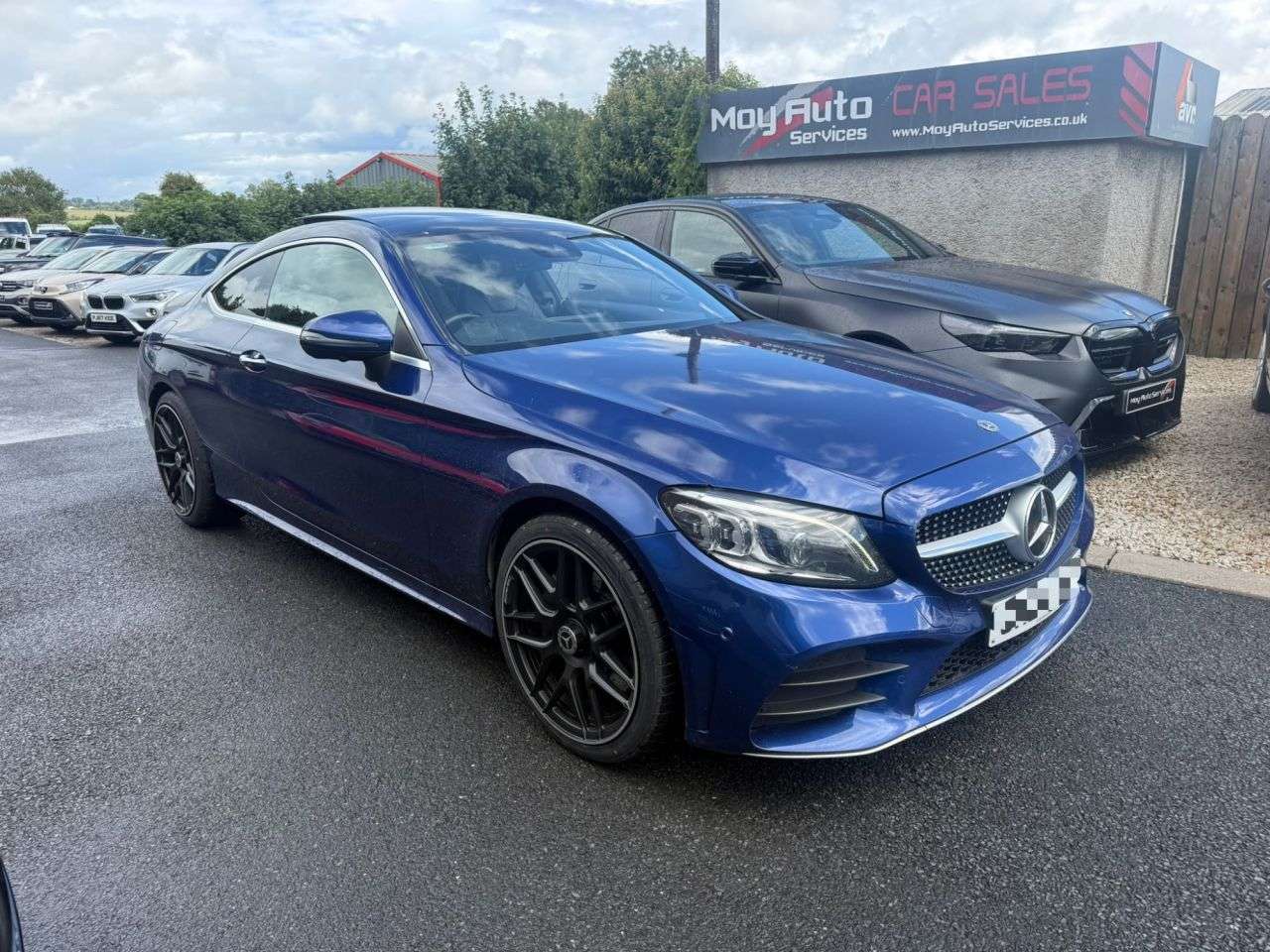 A 2020 MERCEDES-BENZ C CLASS 2.0 C300d AMG Line (Premium Plus) Coupe 2dr Diesel G-Tronic+ Euro 6 (s/s) ( A 2020 MERCEDES-BENZ C CLASS 2.0 C300d AMG Line (Premium Plus) Coupe 2dr Diesel G-Tronic+ Euro 6 (s/s) (