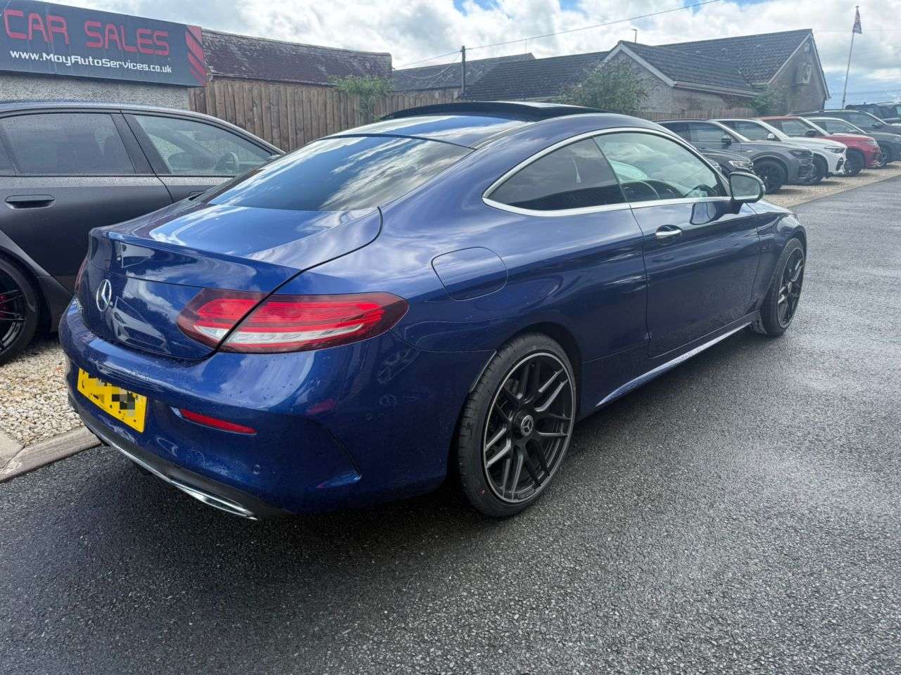 A 2020 MERCEDES-BENZ C CLASS 2.0 C300d AMG Line (Premium Plus) Coupe 2dr Diesel G-Tronic+ Euro 6 (s/s) ( A 2020 MERCEDES-BENZ C CLASS 2.0 C300d AMG Line (Premium Plus) Coupe 2dr Diesel G-Tronic+ Euro 6 (s/s) (