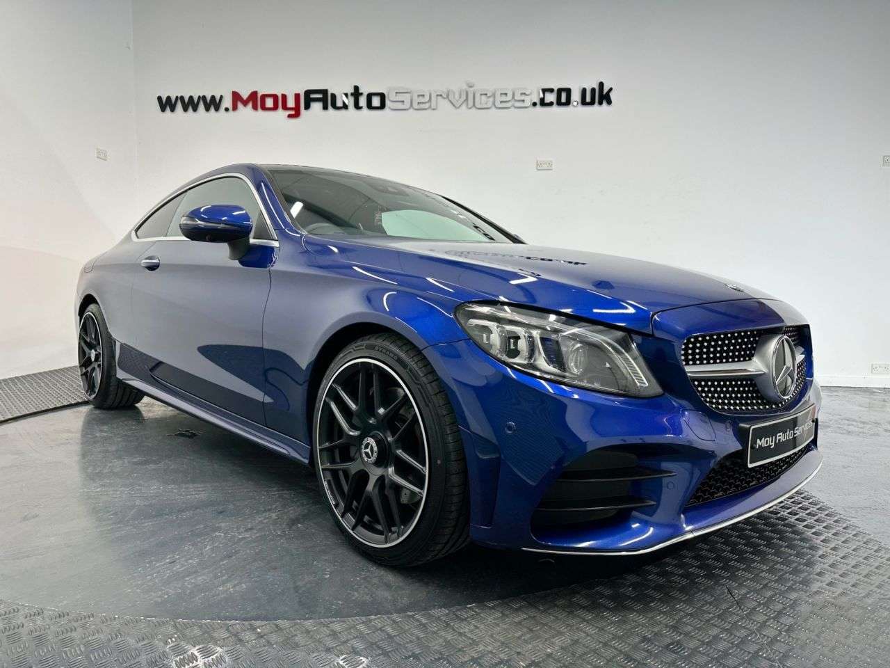 A 2020 MERCEDES-BENZ C CLASS 2.0 C300d AMG Line (Premium Plus) Coupe 2dr Diesel G-Tronic+ Euro 6 (s/s) ( A 2020 MERCEDES-BENZ C CLASS 2.0 C300d AMG Line (Premium Plus) Coupe 2dr Diesel G-Tronic+ Euro 6 (s/s) (