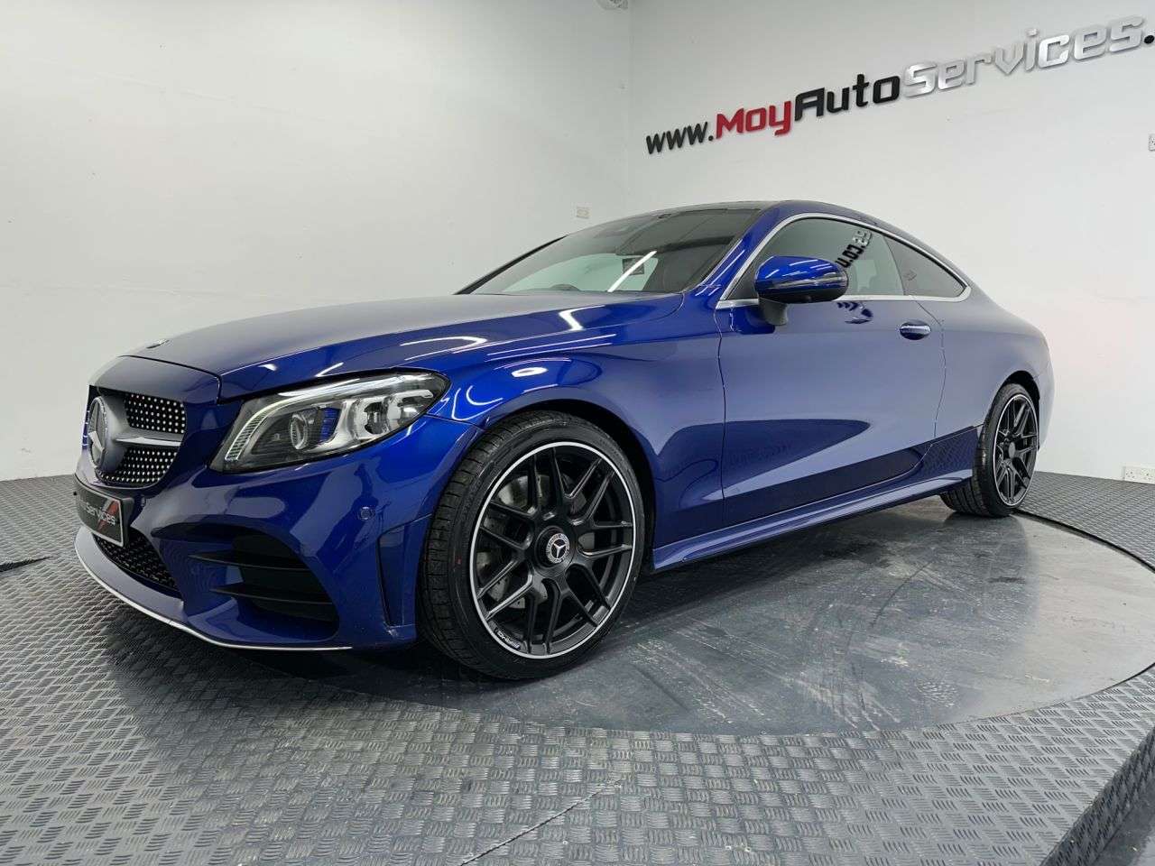 A 2020 MERCEDES-BENZ C CLASS 2.0 C300d AMG Line (Premium Plus) Coupe 2dr Diesel G-Tronic+ Euro 6 (s/s) ( A 2020 MERCEDES-BENZ C CLASS 2.0 C300d AMG Line (Premium Plus) Coupe 2dr Diesel G-Tronic+ Euro 6 (s/s) (