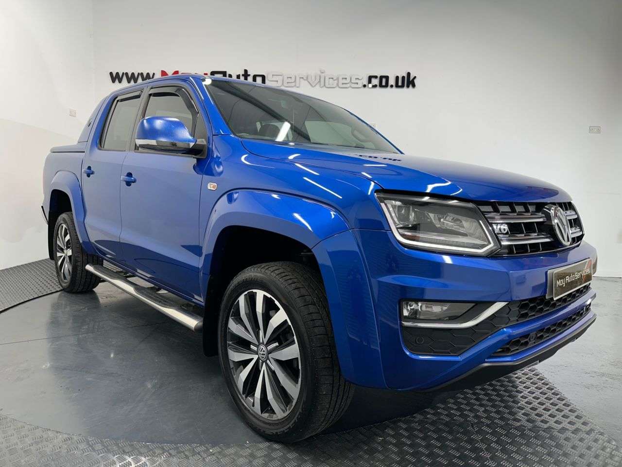 A 2019 VOLKSWAGEN AMAROK 3.0 TDI V6 Aventura Pickup Double Cab 4dr Diesel Auto 4Motion Euro 6 (s/s) A 2019 VOLKSWAGEN AMAROK 3.0 TDI V6 Aventura Pickup Double Cab 4dr Diesel Auto 4Motion Euro 6 (s/s)