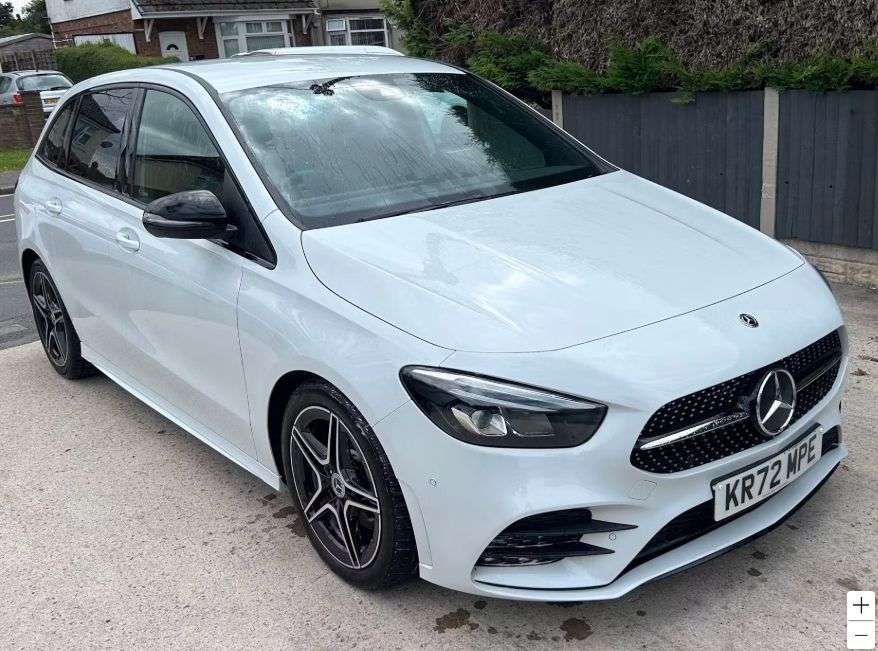 A 2023 MERCEDES-BENZ B CLASS 2.0 B200d AMG Line (Executive) MPV 5dr Diesel 8G-DCT Euro 6 (s/s) (150 ps) A 2023 MERCEDES-BENZ B CLASS 2.0 B200d AMG Line (Executive) MPV 5dr Diesel 8G-DCT Euro 6 (s/s) (150 ps)
