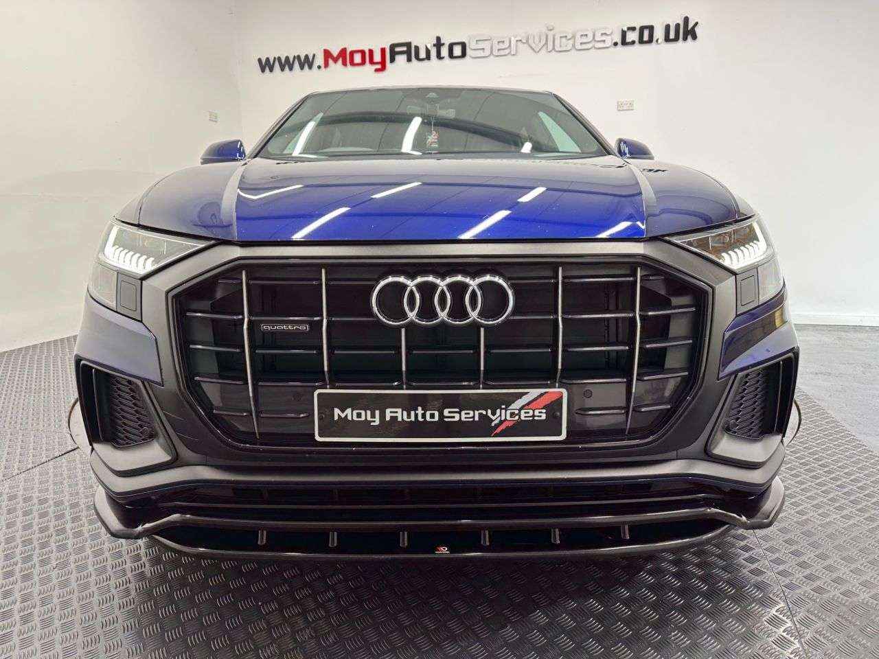A 2022 AUDI Q8 3.0 TDI V6 50 S line SUV 5dr Diesel Tiptronic quattro Euro 6 (s/s) (286 ps) A 2022 AUDI Q8 3.0 TDI V6 50 S line SUV 5dr Diesel Tiptronic quattro Euro 6 (s/s) (286 ps)