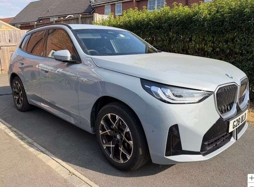 A 2026 BMW X3 2.0 30e 22.7kWh M Sport SUV 5dr Petrol Plug-in Hybrid Auto xDrive Euro 6 (s A 2026 BMW X3 2.0 30e 22.7kWh M Sport SUV 5dr Petrol Plug-in Hybrid Auto xDrive Euro 6 (s