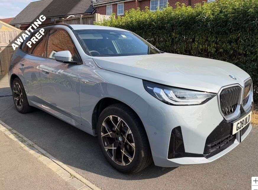 A 2026 BMW X3 2.0 30e 22.7kWh M Sport SUV 5dr Petrol Plug-in Hybrid Auto xDrive Euro 6 (s A 2026 BMW X3 2.0 30e 22.7kWh M Sport SUV 5dr Petrol Plug-in Hybrid Auto xDrive Euro 6 (s