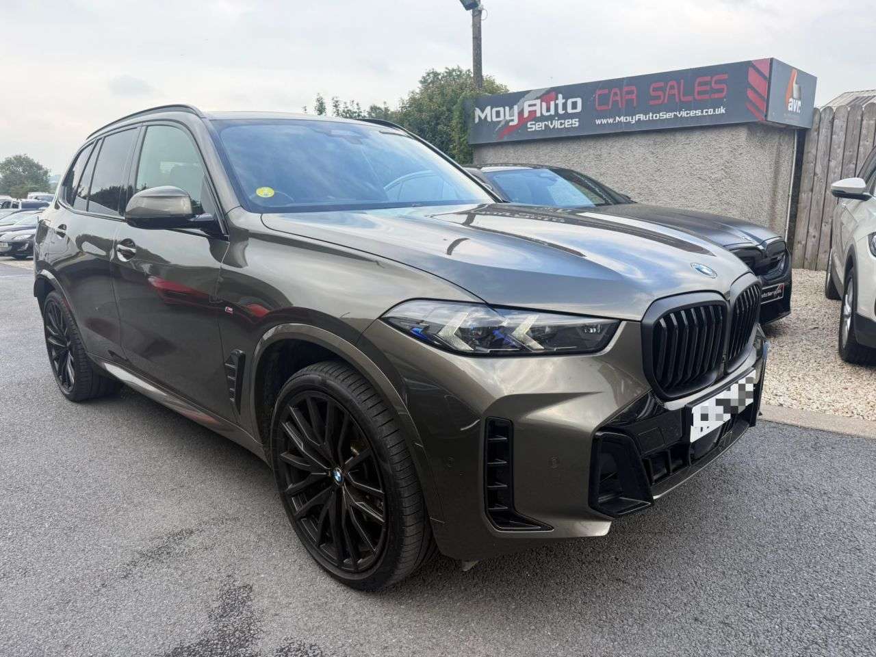 A 2024 BMW X5 3.0 40d MHT M Sport SUV 5dr Diesel Hybrid Steptronic xDrive Euro 6 (s/s) (3 A 2024 BMW X5 3.0 40d MHT M Sport SUV 5dr Diesel Hybrid Steptronic xDrive Euro 6 (s/s) (3