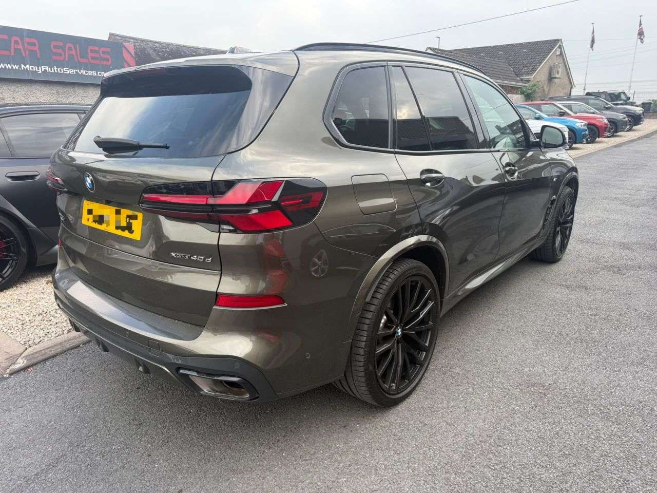 A 2024 BMW X5 3.0 40d MHT M Sport SUV 5dr Diesel Hybrid Steptronic xDrive Euro 6 (s/s) (3 A 2024 BMW X5 3.0 40d MHT M Sport SUV 5dr Diesel Hybrid Steptronic xDrive Euro 6 (s/s) (3
