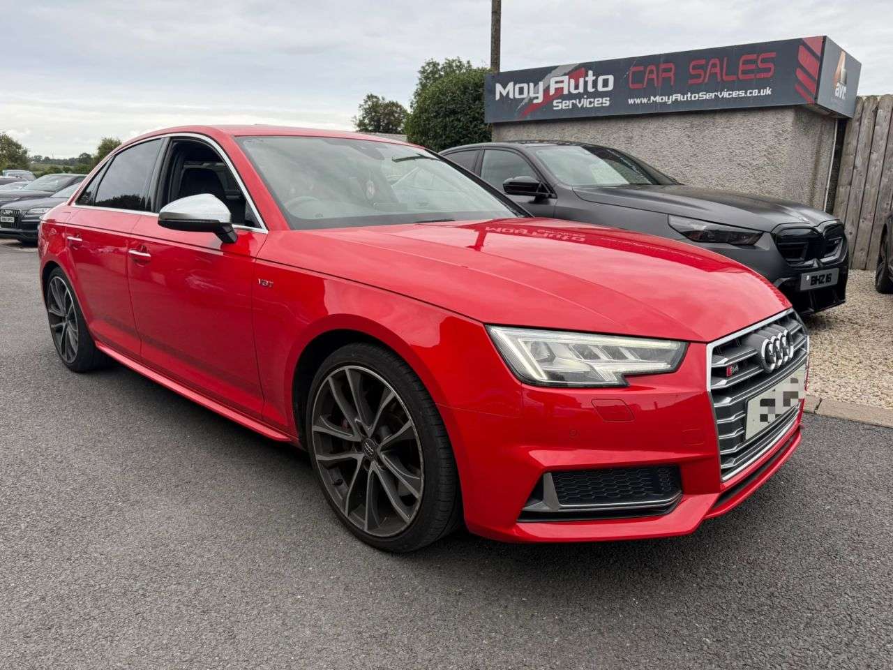A 2017 AUDI S4 3.0 TFSI V6 Saloon 4dr Petrol Tiptronic quattro Euro 6 (s/s) (354 ps) A 2017 AUDI S4 3.0 TFSI V6 Saloon 4dr Petrol Tiptronic quattro Euro 6 (s/s) (354 ps)