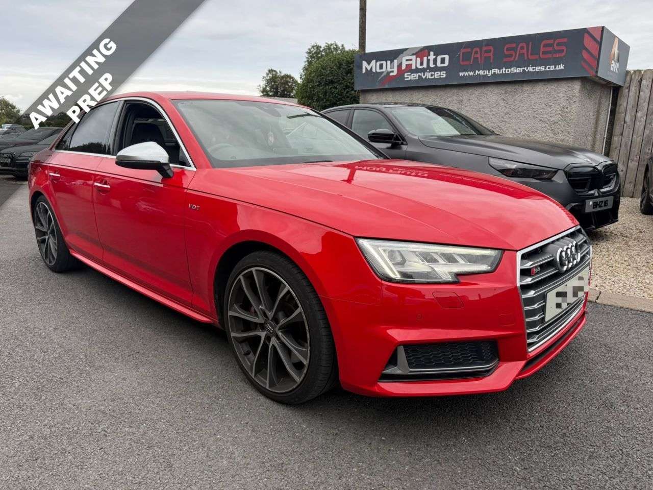 A 2017 AUDI S4 3.0 TFSI V6 Saloon 4dr Petrol Tiptronic quattro Euro 6 (s/s) (354 ps) A 2017 AUDI S4 3.0 TFSI V6 Saloon 4dr Petrol Tiptronic quattro Euro 6 (s/s) (354 ps)