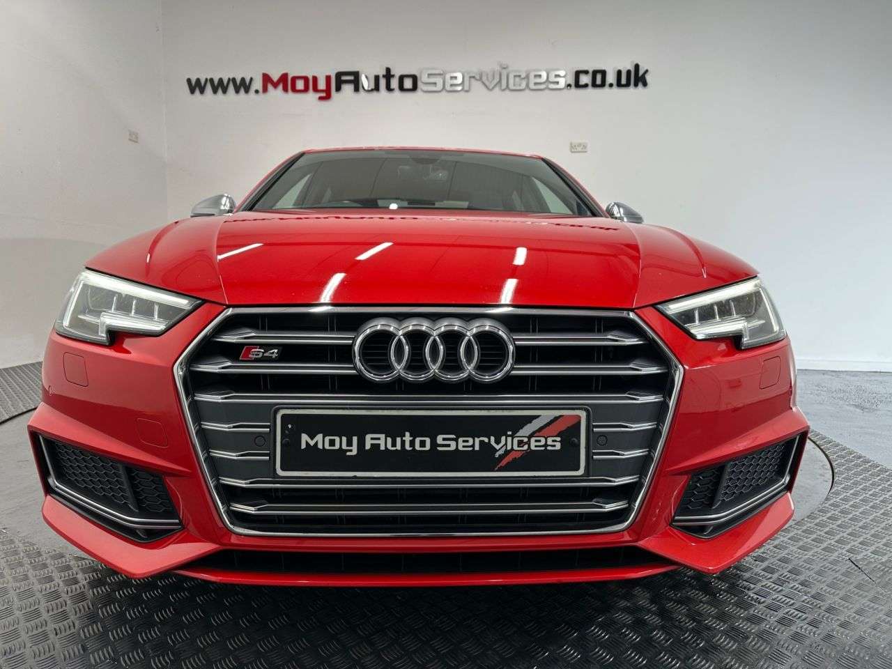 A 2017 AUDI S4 3.0 TFSI V6 Saloon 4dr Petrol Tiptronic quattro Euro 6 (s/s) (354 ps) A 2017 AUDI S4 3.0 TFSI V6 Saloon 4dr Petrol Tiptronic quattro Euro 6 (s/s) (354 ps)