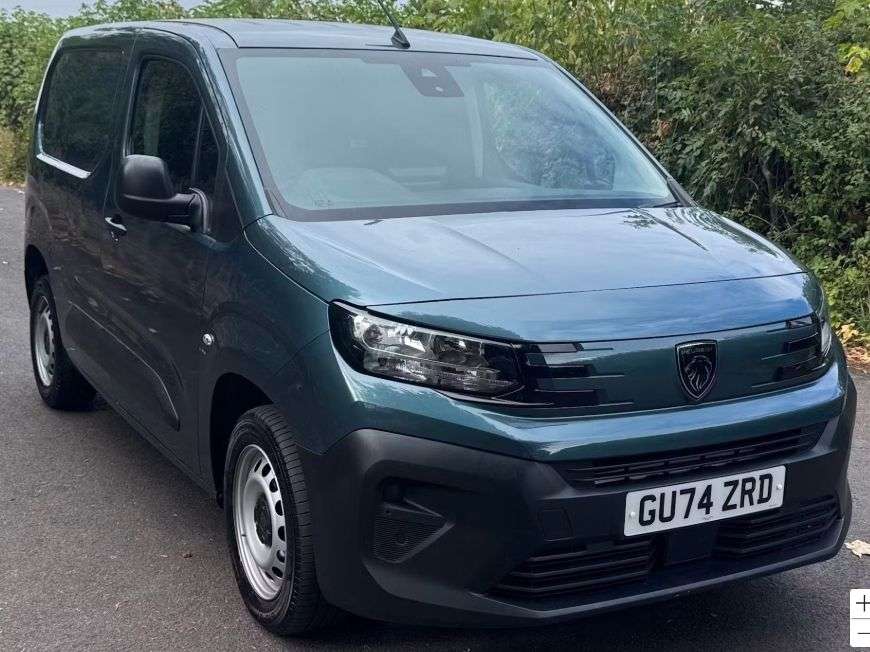 A 2025 PEUGEOT PARTNER 1.5 BlueHDi 1000 Professional Standard Panel Van 5dr Diesel Manual SWB Euro A 2025 PEUGEOT PARTNER 1.5 BlueHDi 1000 Professional Standard Panel Van 5dr Diesel Manual SWB Euro