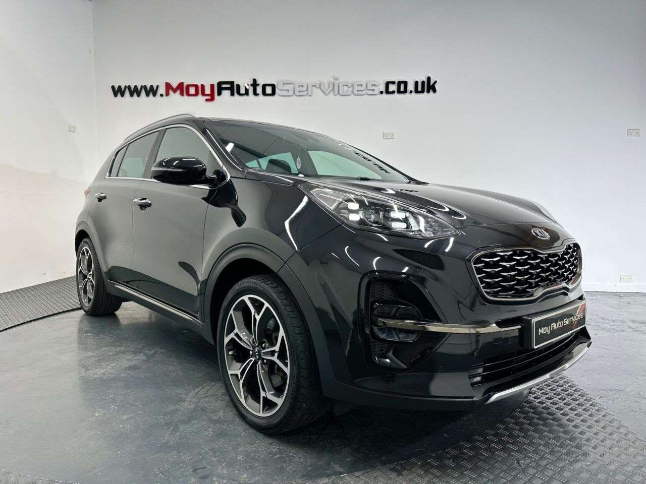 A 2019 KIA SPORTAGE 1.6 CRDi GT-Line SUV 5dr Diesel DCT Euro 6 (s/s) (134 bhp) A 2019 KIA SPORTAGE 1.6 CRDi GT-Line SUV 5dr Diesel DCT Euro 6 (s/s) (134 bhp)