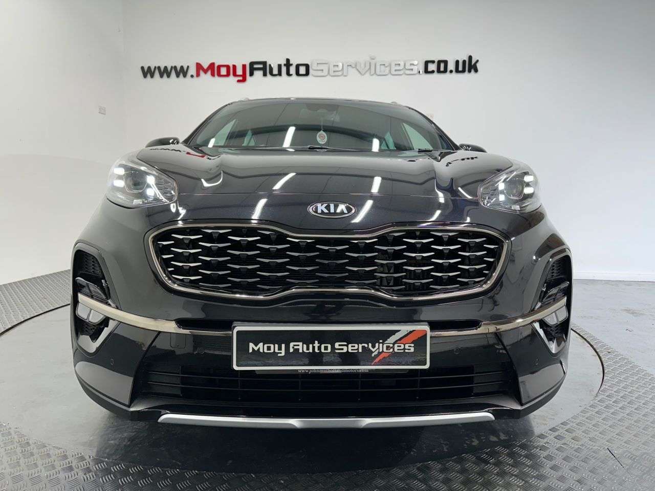 A 2019 KIA SPORTAGE 1.6 CRDi GT-Line SUV 5dr Diesel DCT Euro 6 (s/s) (134 bhp) A 2019 KIA SPORTAGE 1.6 CRDi GT-Line SUV 5dr Diesel DCT Euro 6 (s/s) (134 bhp)