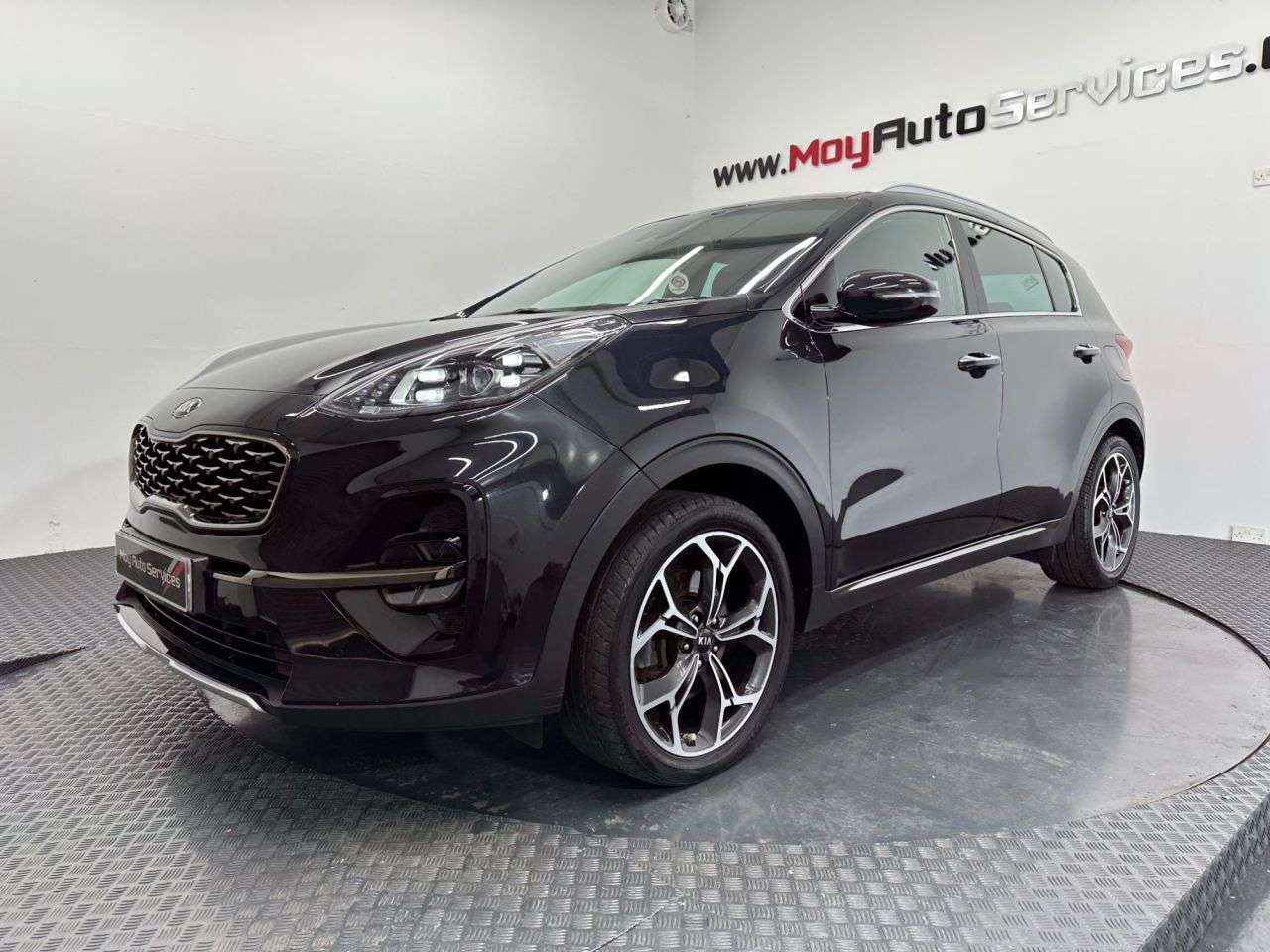 A 2019 KIA SPORTAGE 1.6 CRDi GT-Line SUV 5dr Diesel DCT Euro 6 (s/s) (134 bhp) A 2019 KIA SPORTAGE 1.6 CRDi GT-Line SUV 5dr Diesel DCT Euro 6 (s/s) (134 bhp)