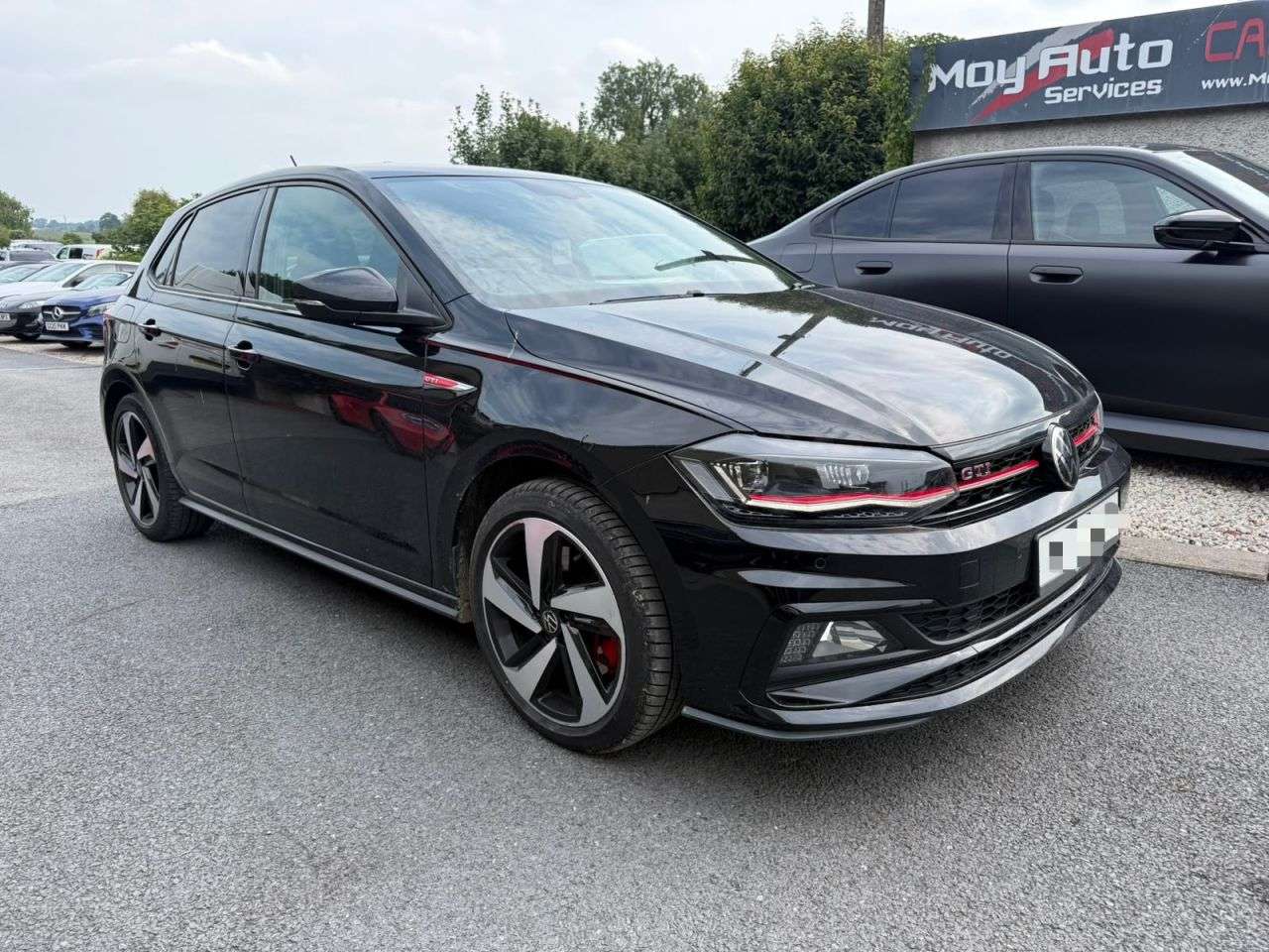 A 2021 VOLKSWAGEN POLO 2.0 TSI GTI+ Hatchback 5dr Petrol DSG Euro 6 (s/s) (207 ps) A 2021 VOLKSWAGEN POLO 2.0 TSI GTI+ Hatchback 5dr Petrol DSG Euro 6 (s/s) (207 ps)