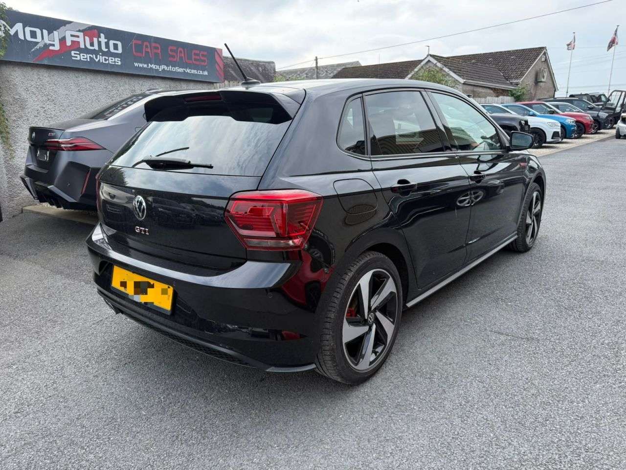A 2021 VOLKSWAGEN POLO 2.0 TSI GTI+ Hatchback 5dr Petrol DSG Euro 6 (s/s) (207 ps) A 2021 VOLKSWAGEN POLO 2.0 TSI GTI+ Hatchback 5dr Petrol DSG Euro 6 (s/s) (207 ps)