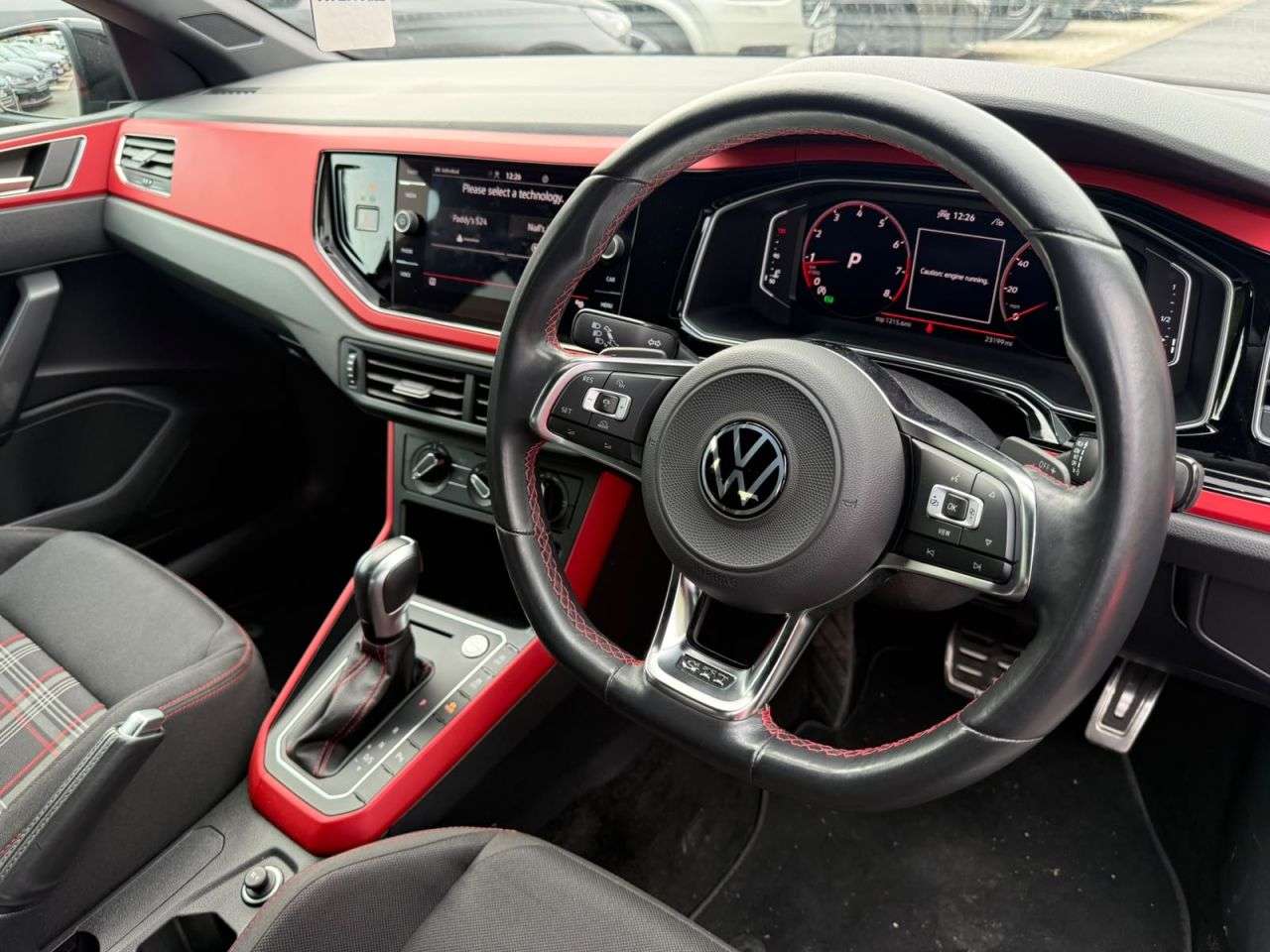 A 2021 VOLKSWAGEN POLO 2.0 TSI GTI+ Hatchback 5dr Petrol DSG Euro 6 (s/s) (207 ps) A 2021 VOLKSWAGEN POLO 2.0 TSI GTI+ Hatchback 5dr Petrol DSG Euro 6 (s/s) (207 ps)