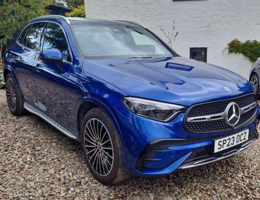 A 2023 MERCEDES-BENZ GLC 2.0 GLC300dh MHEV AMG Line (Premium Plus) SUV 5dr Diesel Hybrid G-Tronic+ 4 A 2023 MERCEDES-BENZ GLC 2.0 GLC300dh MHEV AMG Line (Premium Plus) SUV 5dr Diesel Hybrid G-Tronic+ 4