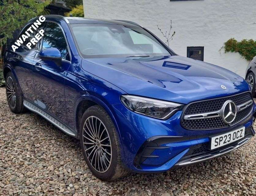 A 2023 MERCEDES-BENZ GLC 2.0 GLC300dh MHEV AMG Line (Premium Plus) SUV 5dr Diesel Hybrid G-Tronic+ 4 A 2023 MERCEDES-BENZ GLC 2.0 GLC300dh MHEV AMG Line (Premium Plus) SUV 5dr Diesel Hybrid G-Tronic+ 4