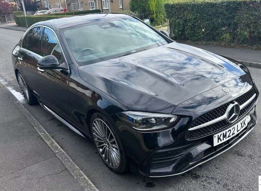 A 2022 MERCEDES-BENZ C CLASS 2.0 C220dh MHEV AMG Line (Premium) Saloon 4dr Diesel Hybrid G-Tronic+ Euro A 2022 MERCEDES-BENZ C CLASS 2.0 C220dh MHEV AMG Line (Premium) Saloon 4dr Diesel Hybrid G-Tronic+ Euro