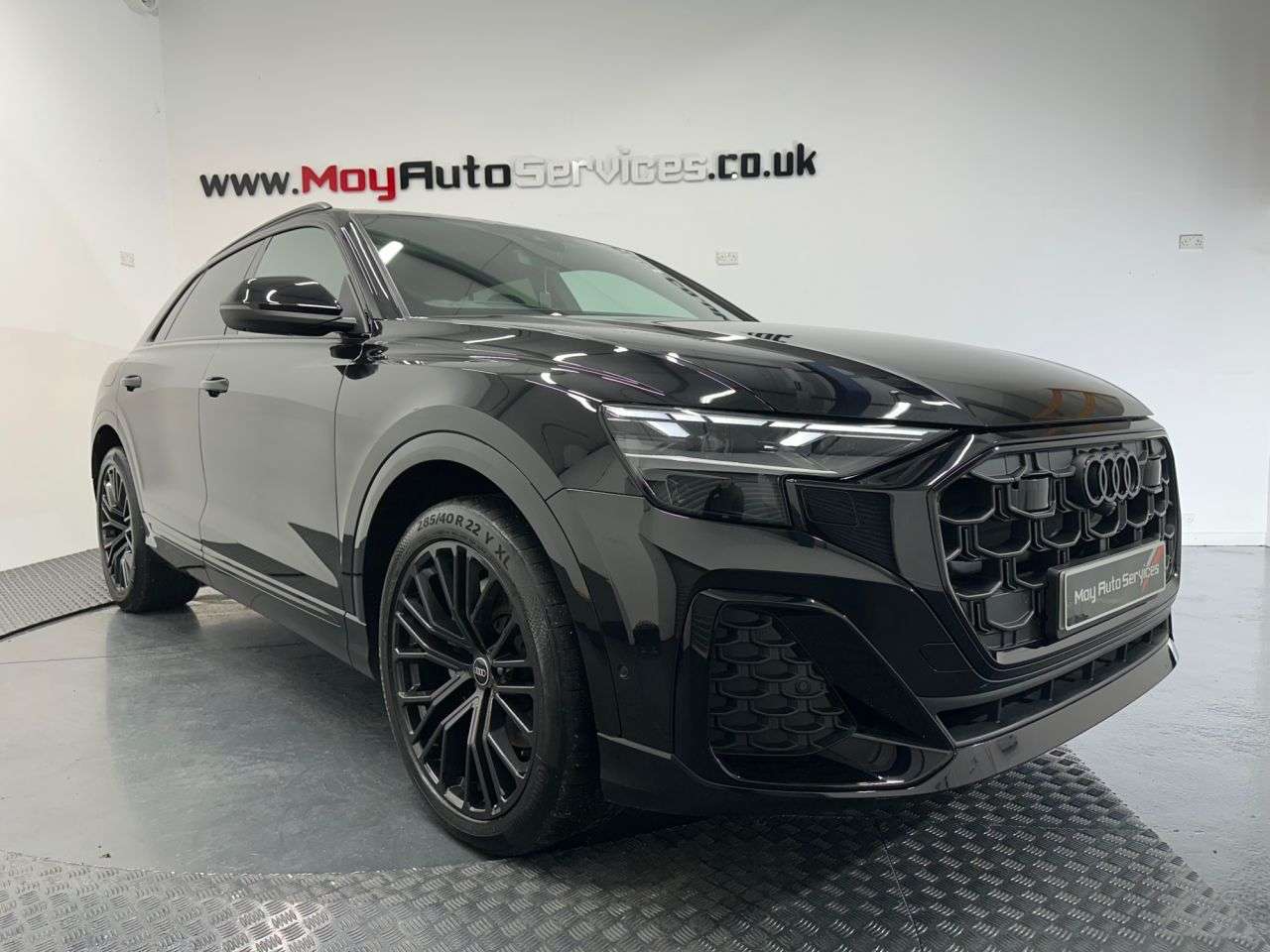A 2024 AUDI Q8 3.0 TDI V6 50 Black Edition SUV 5dr Diesel Tiptronic quattro Euro 6 (s/s) ( A 2024 AUDI Q8 3.0 TDI V6 50 Black Edition SUV 5dr Diesel Tiptronic quattro Euro 6 (s/s) (