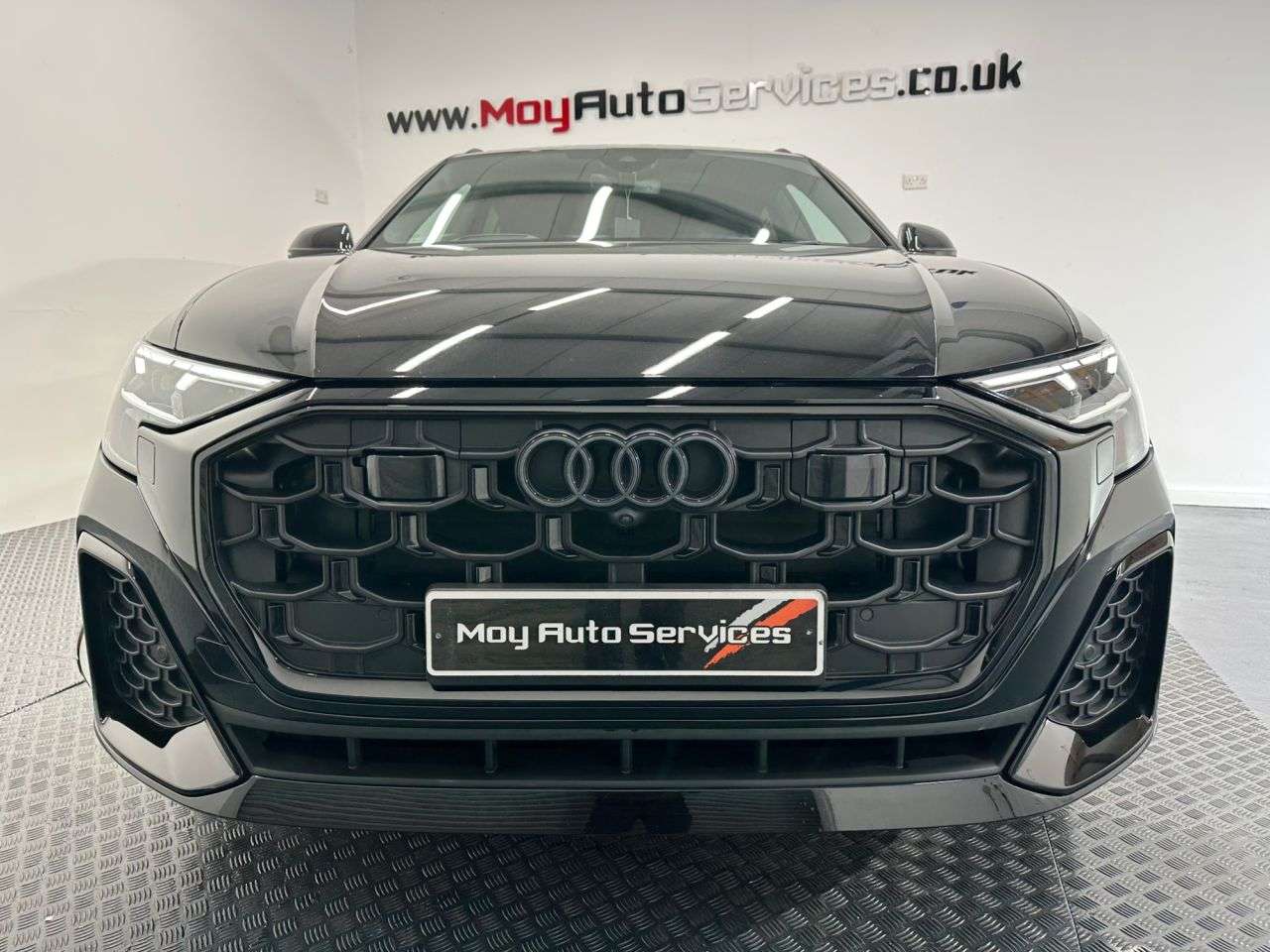 A 2024 AUDI Q8 3.0 TDI V6 50 Black Edition SUV 5dr Diesel Tiptronic quattro Euro 6 (s/s) ( A 2024 AUDI Q8 3.0 TDI V6 50 Black Edition SUV 5dr Diesel Tiptronic quattro Euro 6 (s/s) (
