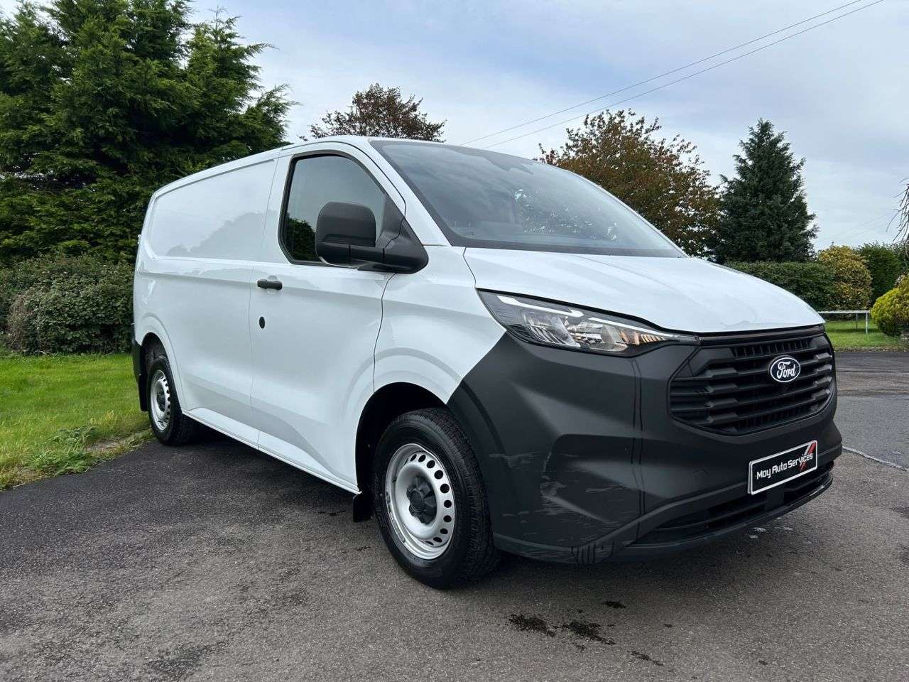 A 2025 FORD TRANSIT CUSTOM 2.0 280 EcoBlue Leader Panel Van 5dr Diesel Manual L1 H1 Euro 6 (s/s) (110 A 2025 FORD TRANSIT CUSTOM 2.0 280 EcoBlue Leader Panel Van 5dr Diesel Manual L1 H1 Euro 6 (s/s) (110