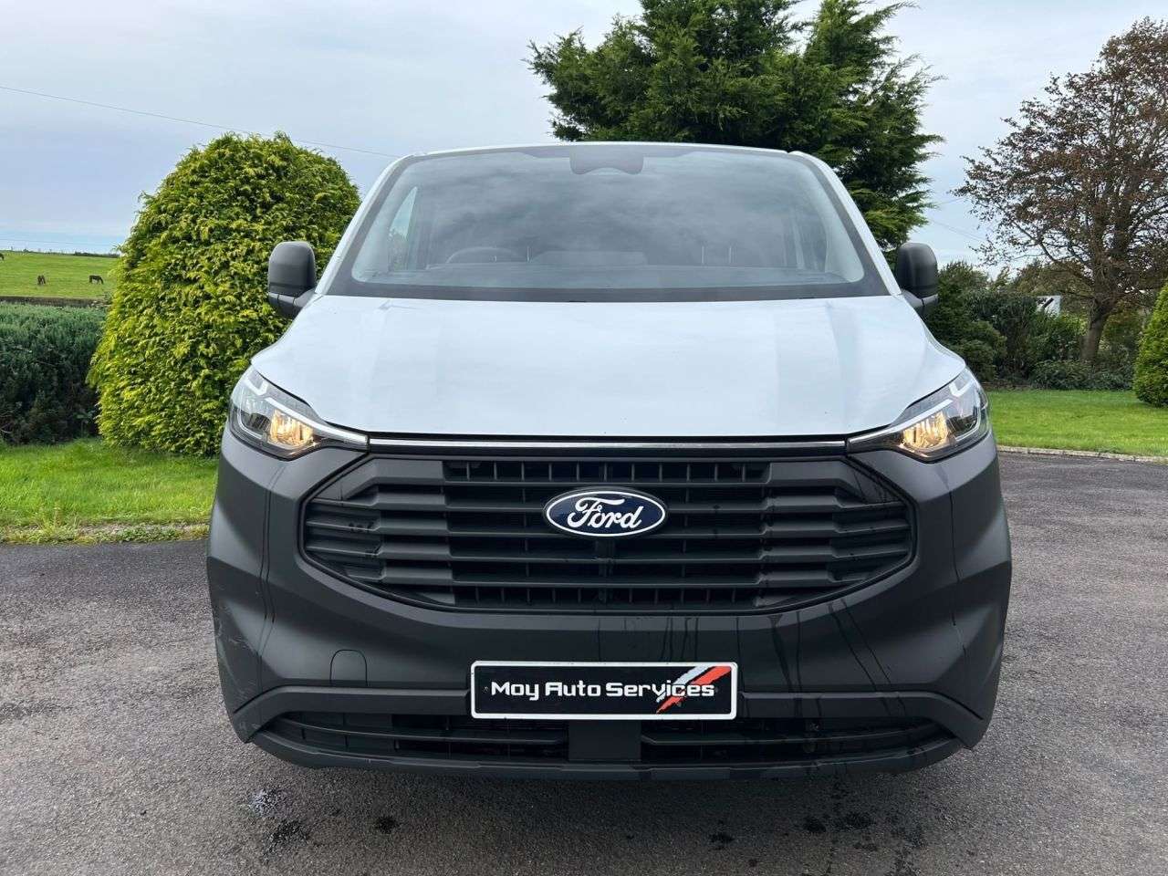 A 2025 FORD TRANSIT CUSTOM 2.0 280 EcoBlue Leader Panel Van 5dr Diesel Manual L1 H1 Euro 6 (s/s) (110 A 2025 FORD TRANSIT CUSTOM 2.0 280 EcoBlue Leader Panel Van 5dr Diesel Manual L1 H1 Euro 6 (s/s) (110