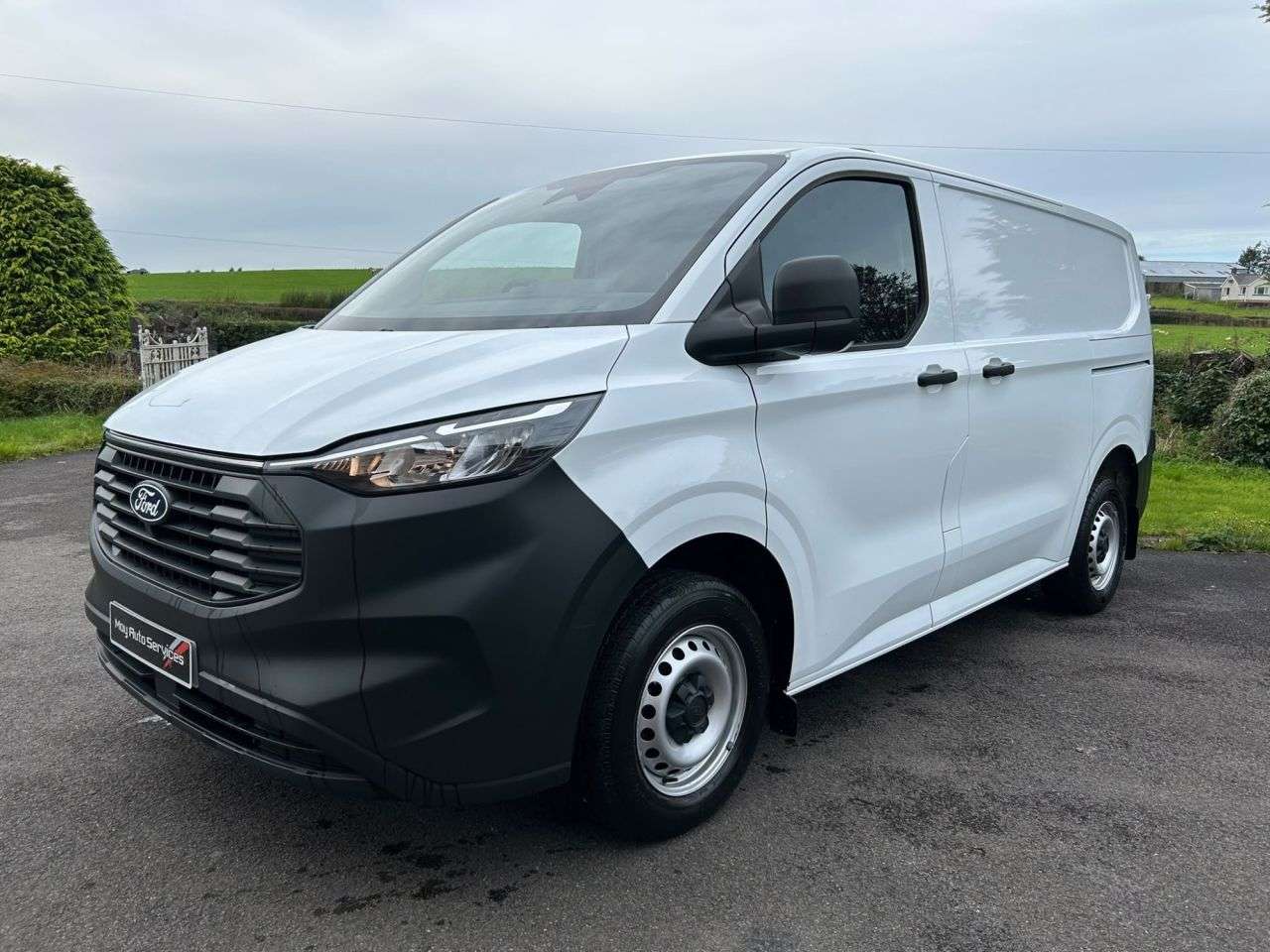 A 2025 FORD TRANSIT CUSTOM 2.0 280 EcoBlue Leader Panel Van 5dr Diesel Manual L1 H1 Euro 6 (s/s) (110 A 2025 FORD TRANSIT CUSTOM 2.0 280 EcoBlue Leader Panel Van 5dr Diesel Manual L1 H1 Euro 6 (s/s) (110