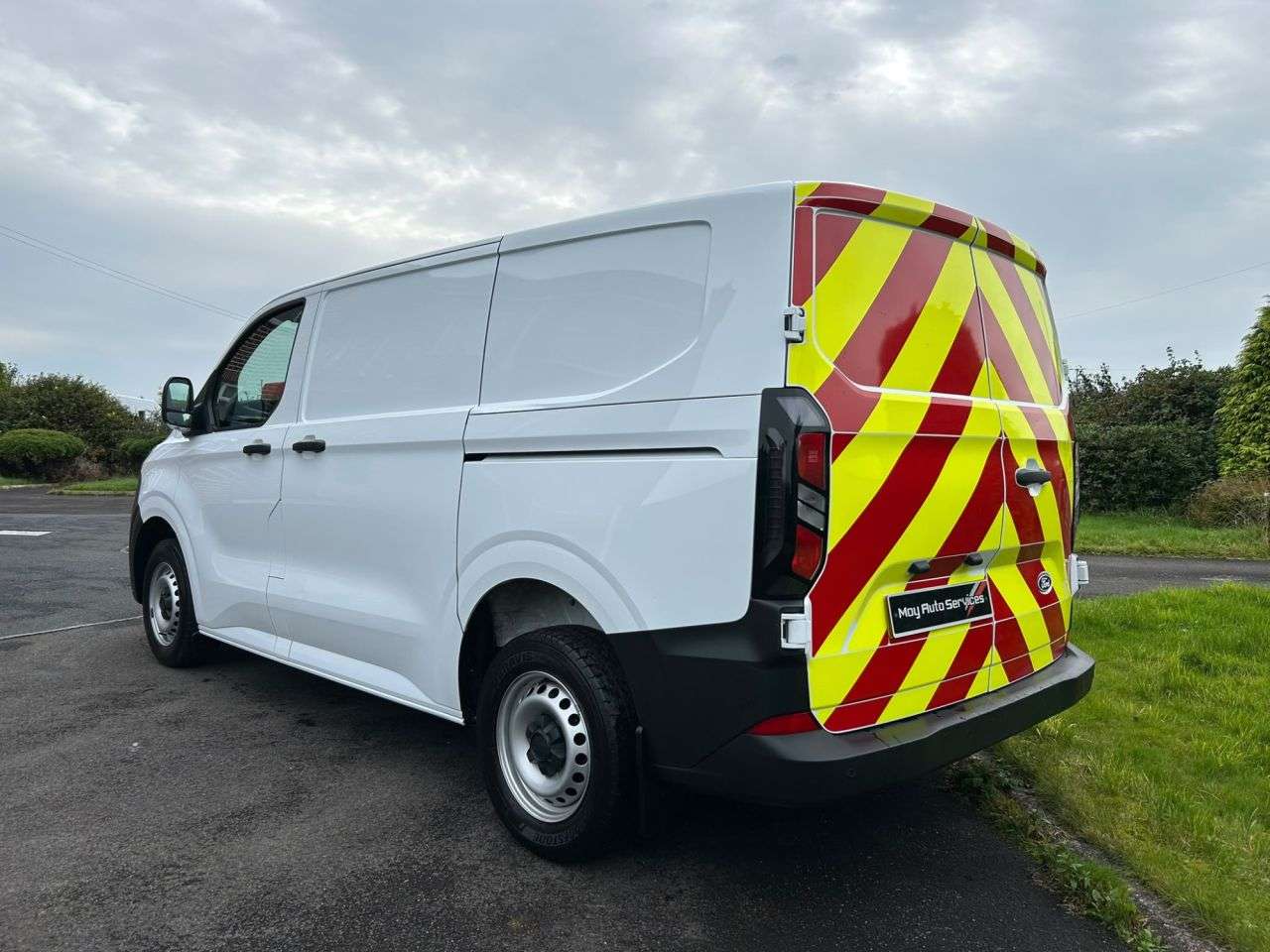 2025 FORD TRANSIT CUSTOM 2025 FORD TRANSIT CUSTOM