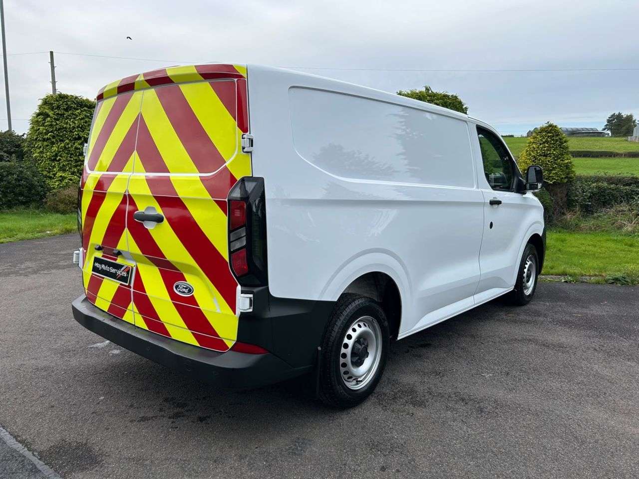 2025 FORD TRANSIT CUSTOM 2025 FORD TRANSIT CUSTOM